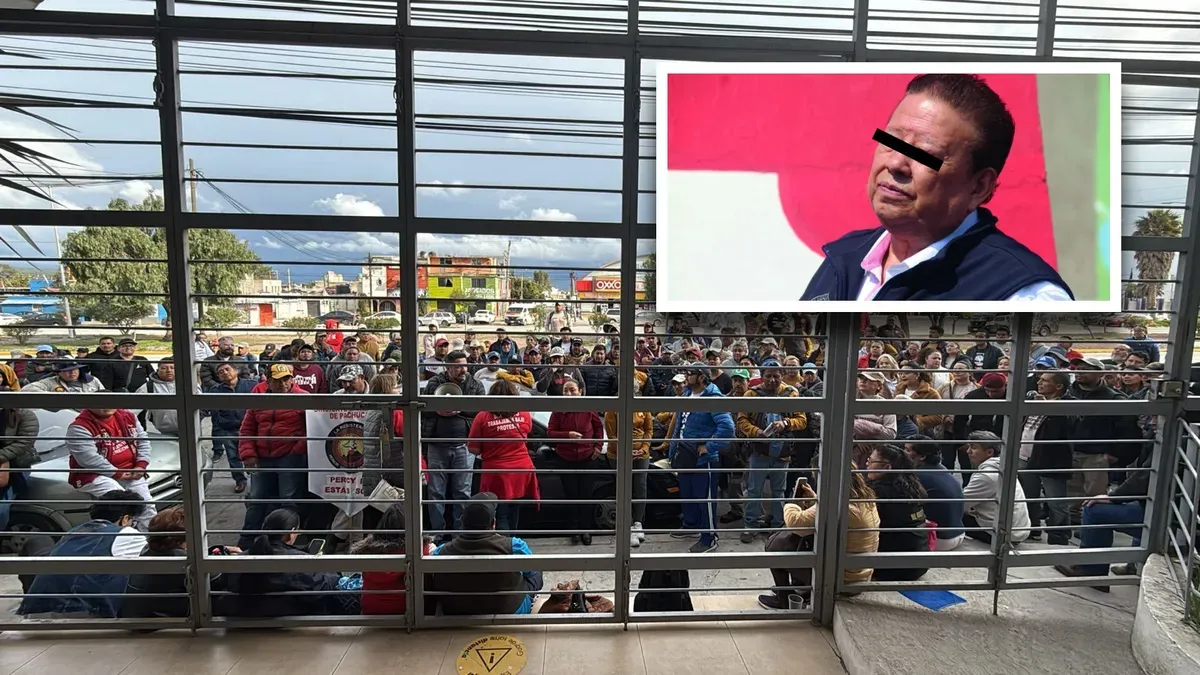 Exlíder sindical Percy E.B. promueve amparo en Pachuca.