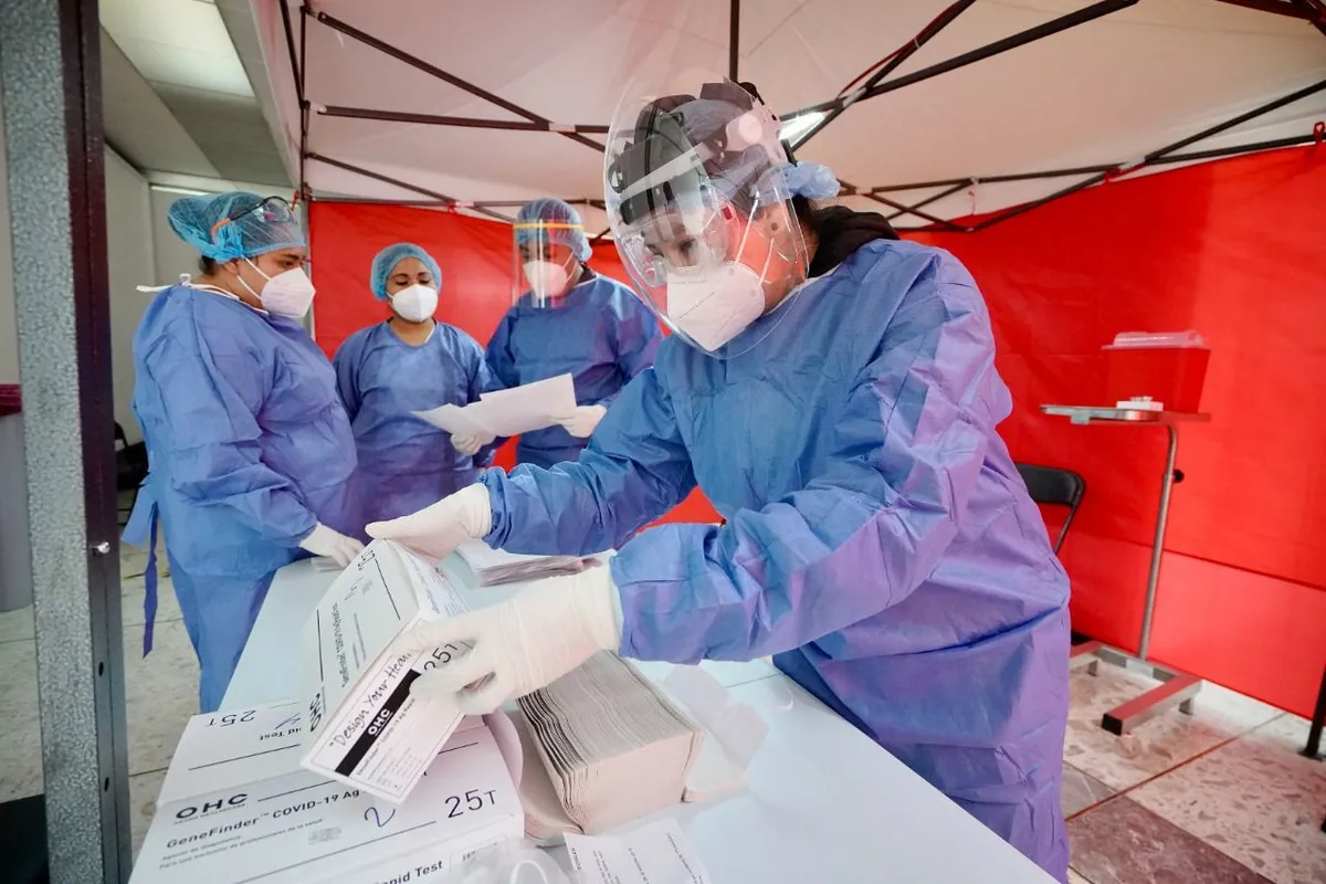 Se registra la quinta muerte de un adolescente por Covid 19 en Hidalgo