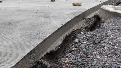 Denuncian posible sobreprecio y mala calidad en obra de 8 millones en Tepej