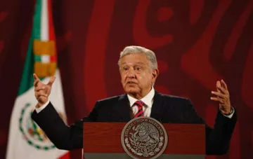 Cierro 2022 como el segundo mandatario con mayor aprobación: informa AMLO