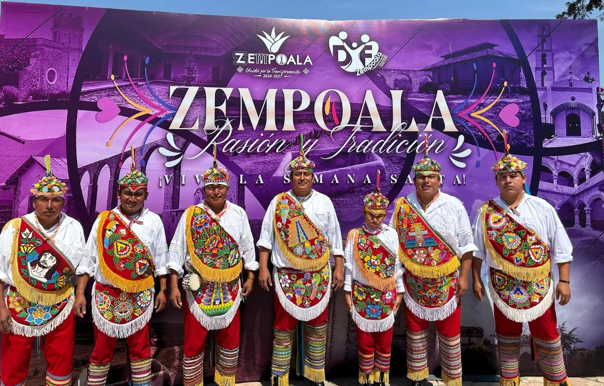 Zempoala celebra la Semana Santa con pasión y tradición