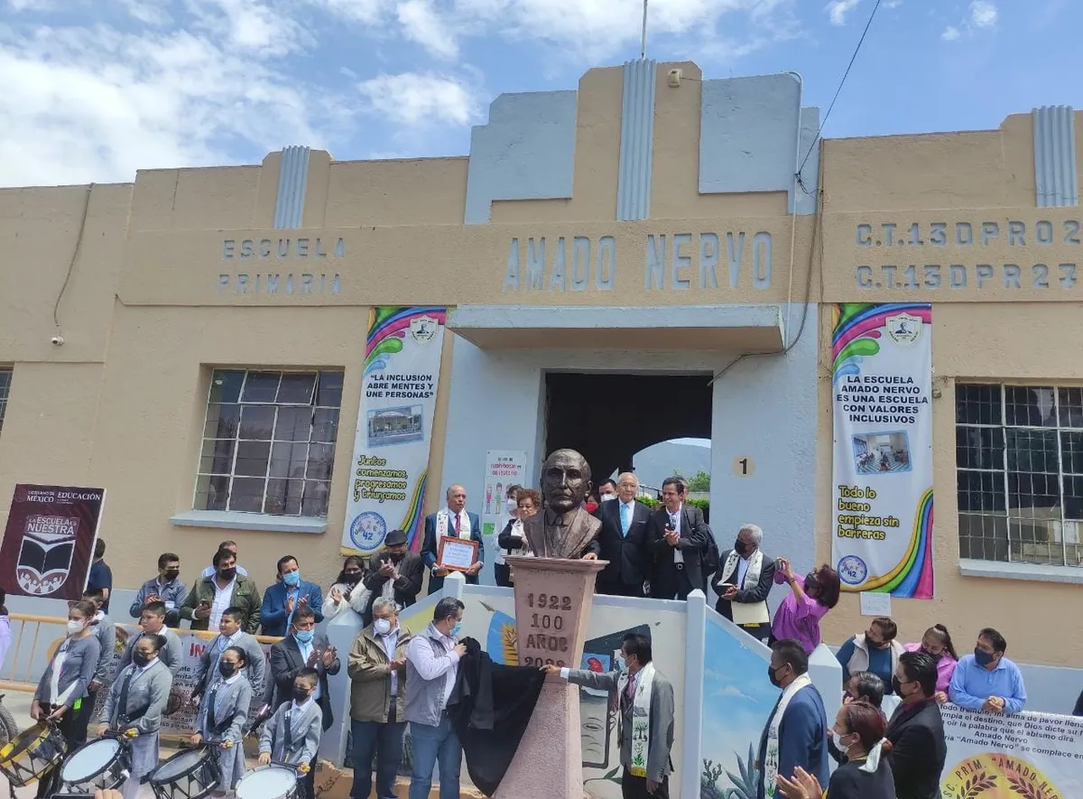 Celebra cien años de la escuela primaria Amado Nervo de Mixquiahuala