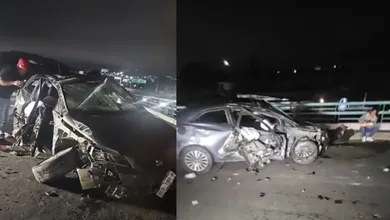 Accidente automovilístico