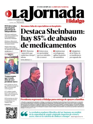 La Jornada Hidalgo | 11 de octubre de 2026