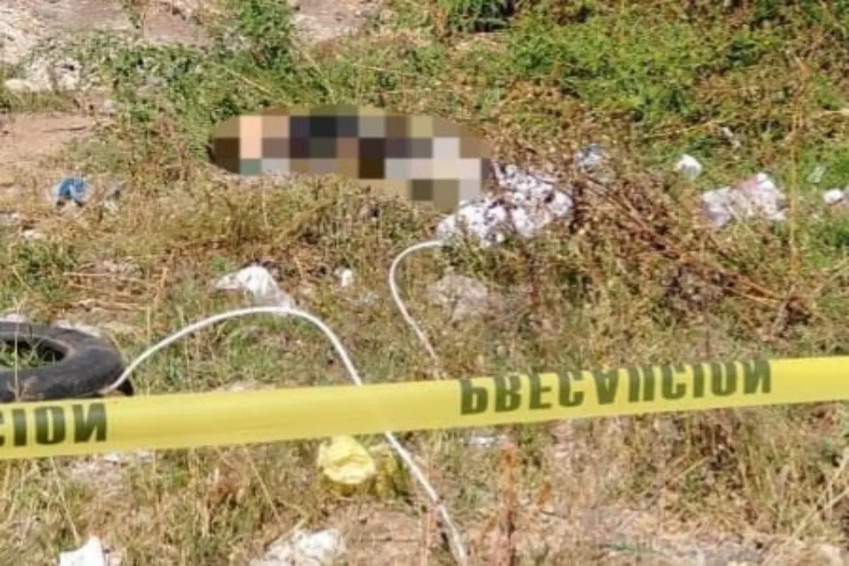 Sujeto muere tras intentar robar cable eléctrico en Tizayuca