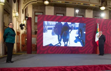 Tianguis del Bienestar llegan a casi 12 mil familias: Rosa Icela Rodríguez