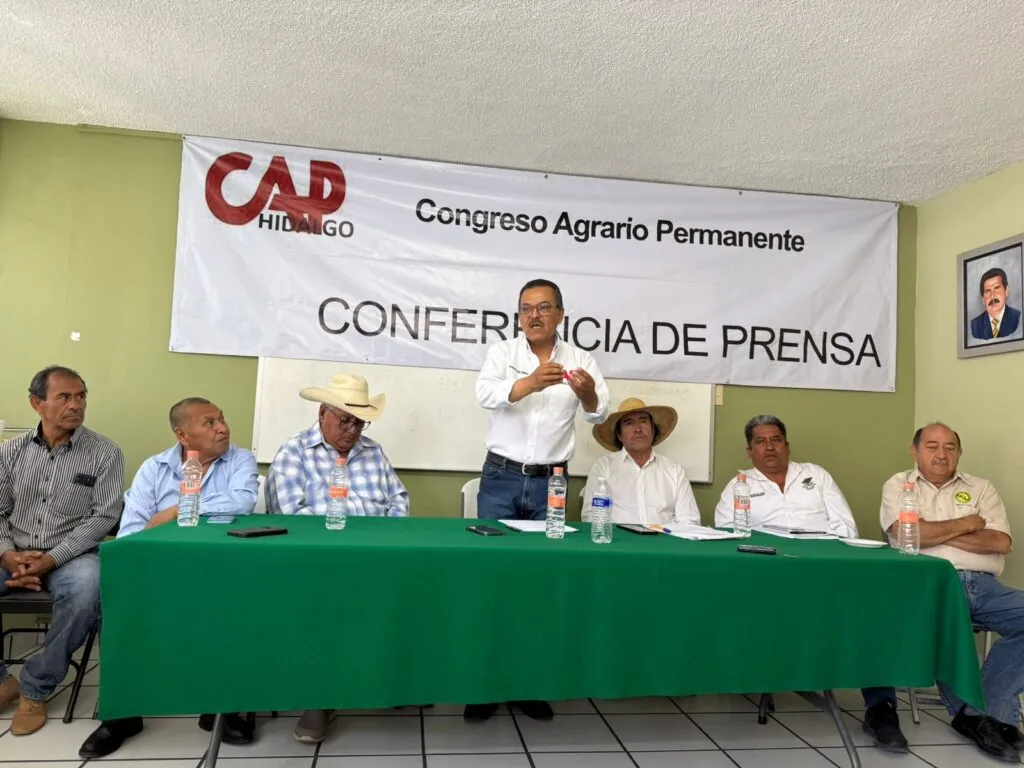 Denuncian crisis en campo de Hidalgo por fallas en plan hídrico