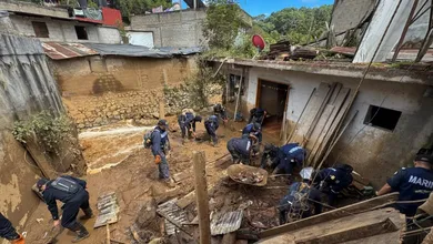 Se ha logrado reanudar la comunicación terrestre en 195 de las 288 comunidades que originalmente quedaron aisladas