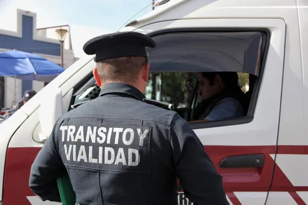 operativos de transporte publico Pachuca