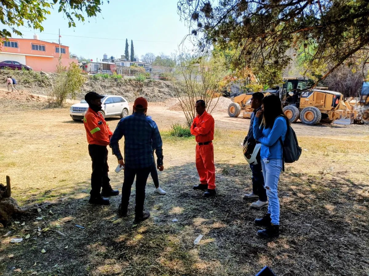 Paro laboral frena obra federal en Tula