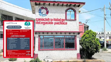 Centro de acopio Canacintra