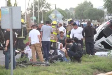 Vinculan a presunto responsable por accidente en bulevar Minero