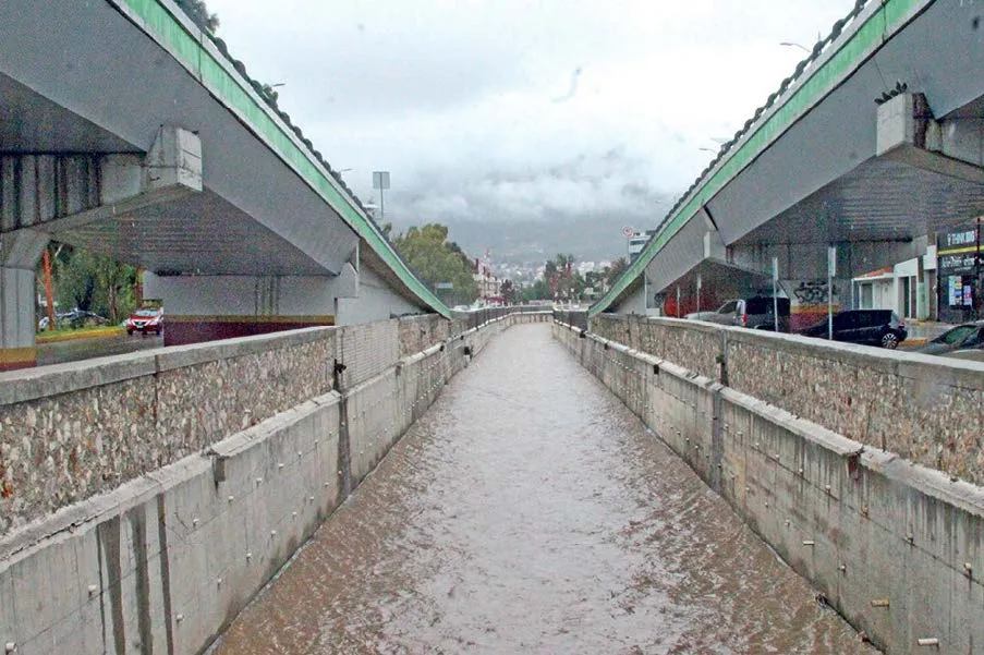 Hidalgo, entre incendios, fretes fríos y lluvias