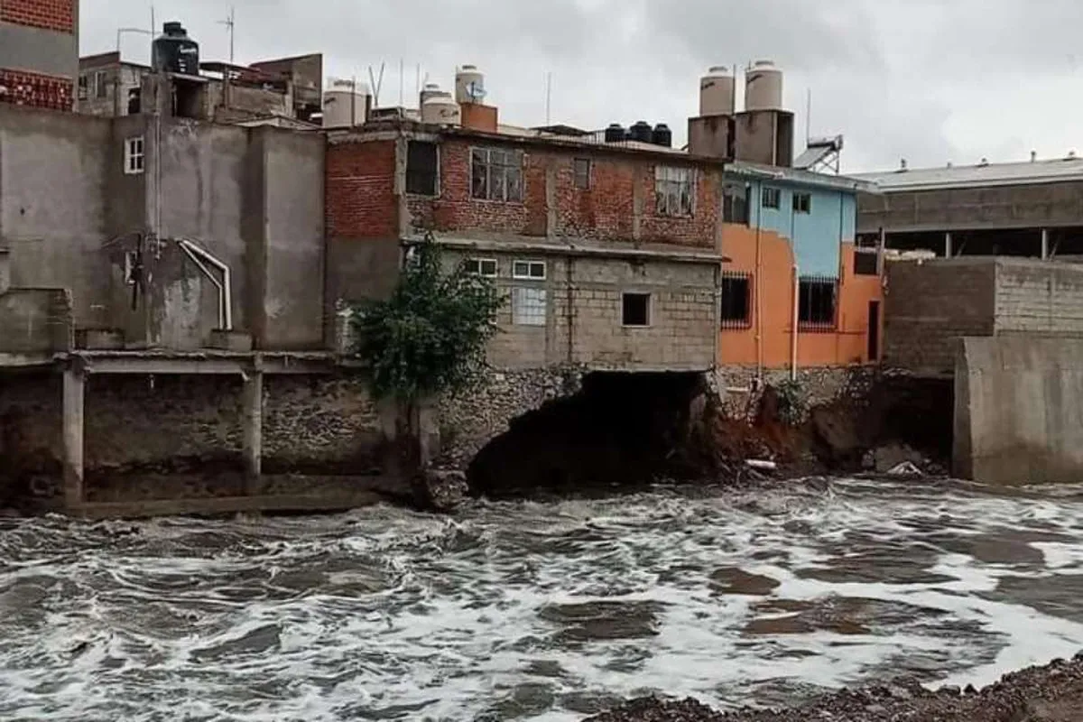 Gobierno se mantiene alerta ante lluvias en Tula