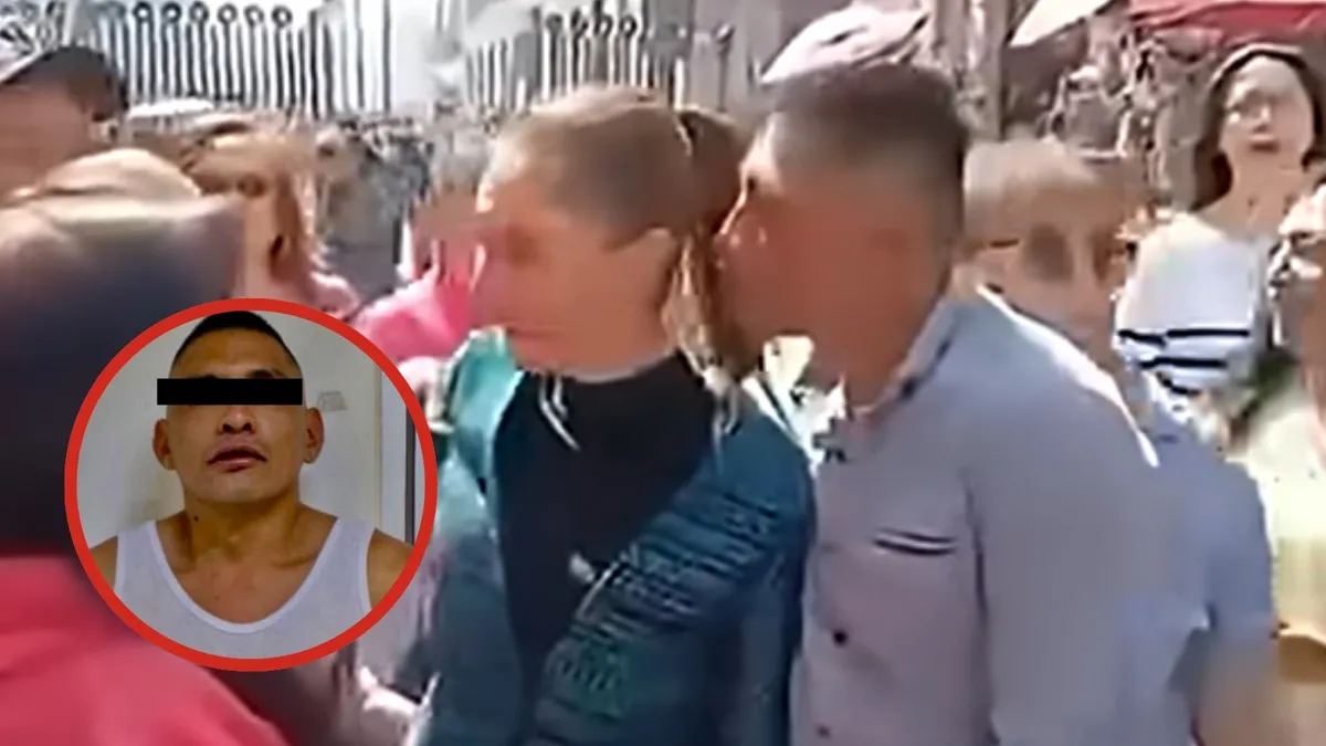 Detienen a hombre por acosar a la presidenta Claudia Sheinbaum