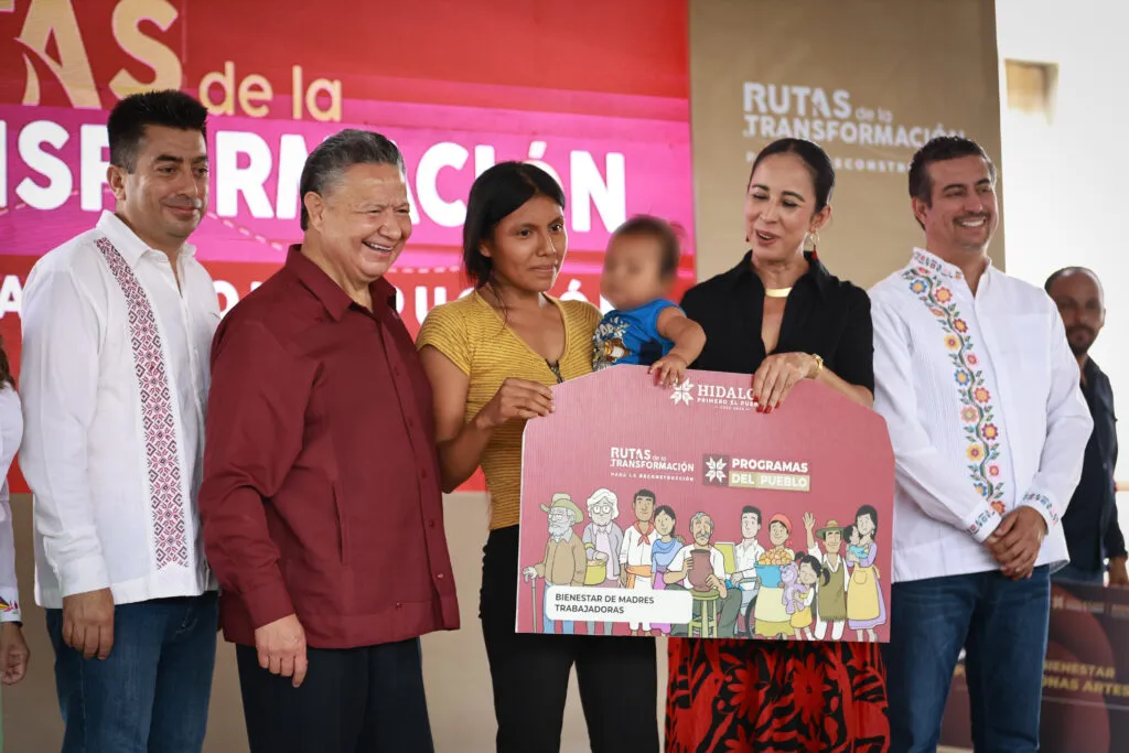 Calnali recibirá obras por más de 123 mdp; Julio Menchaca supervisa reconstrucción tras lluvias