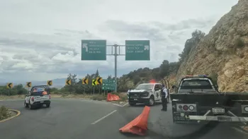 Accidente en Corredor de la Montaña