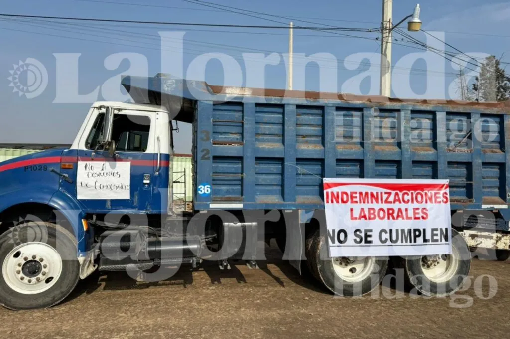 Bloquean obra en Tizayuca: estas son las razones