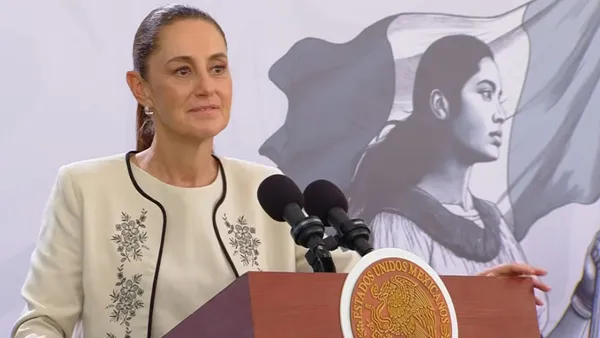 Claudia Sheinbaum celebra el diálogo Cuba-EU y reafirma el apoyo humanitario de México al pueblo cubano.