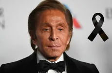 Muere Valentino Garavani, diseñador italiano y fundador de la icónica casa de moda Valentino.