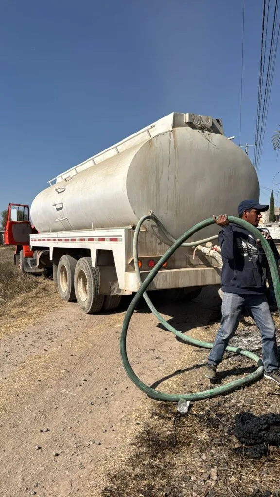 Dos incendios arrasan viviendas y vehículos en límites de Tizayuca y Tecámac