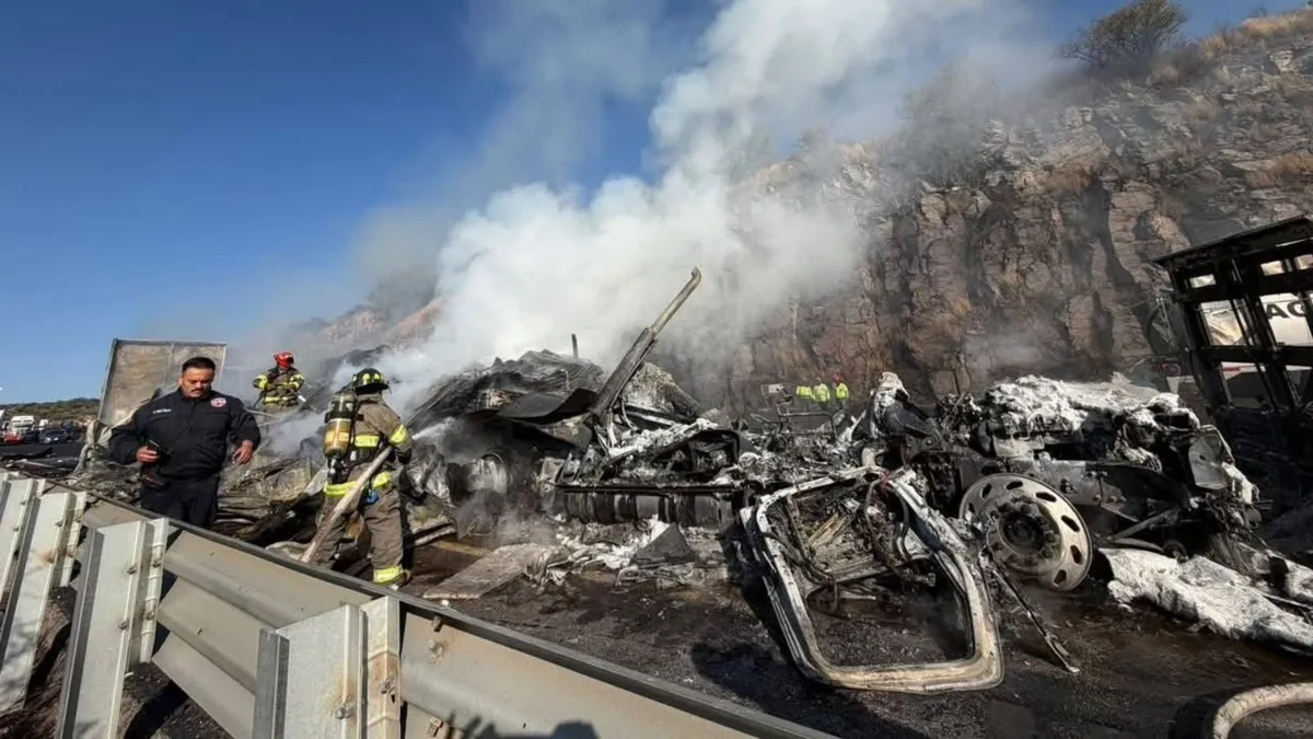 Incendio de vehículos