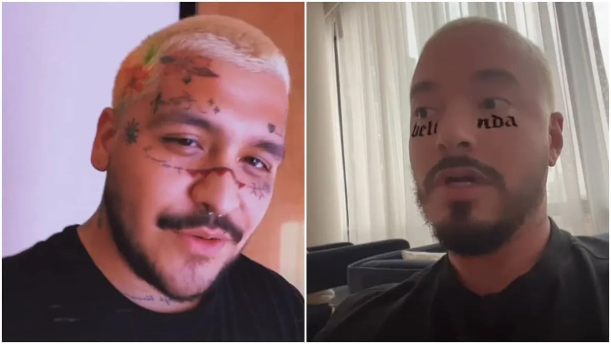 Qué dijo J Balvin de Nodal