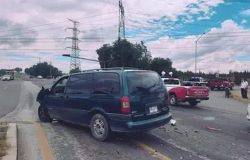 Reportan carambola en la carretera de Tula-Jorobas