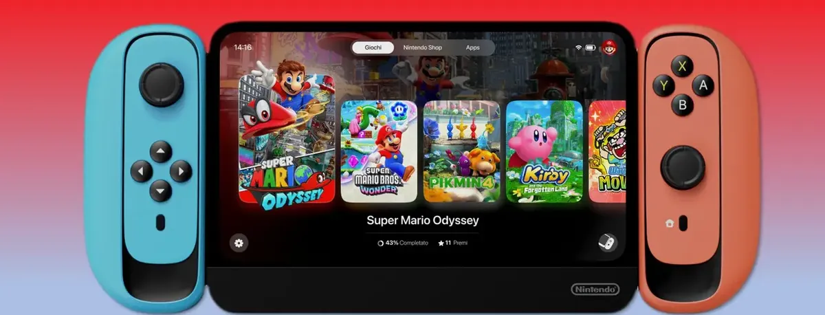 Así será la nueva consola Nintendo Switch 2