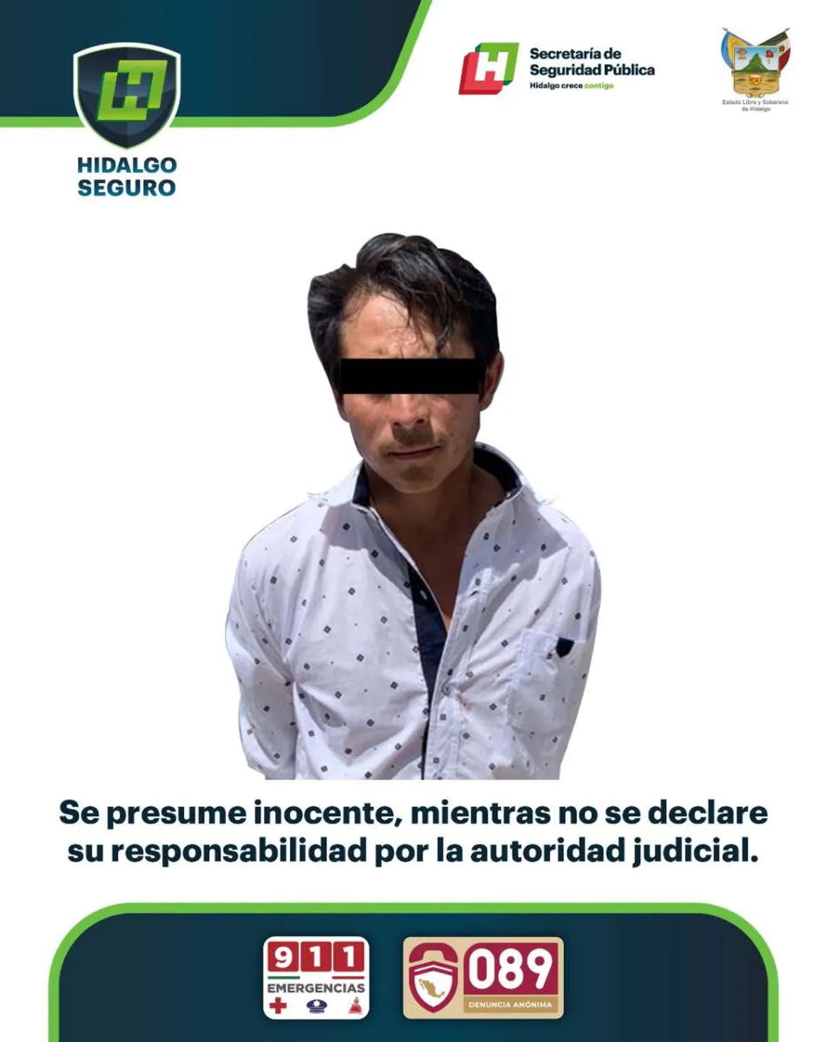 Asesinan a mujer en San Antonio El Desmonte, capturan al probable responsable