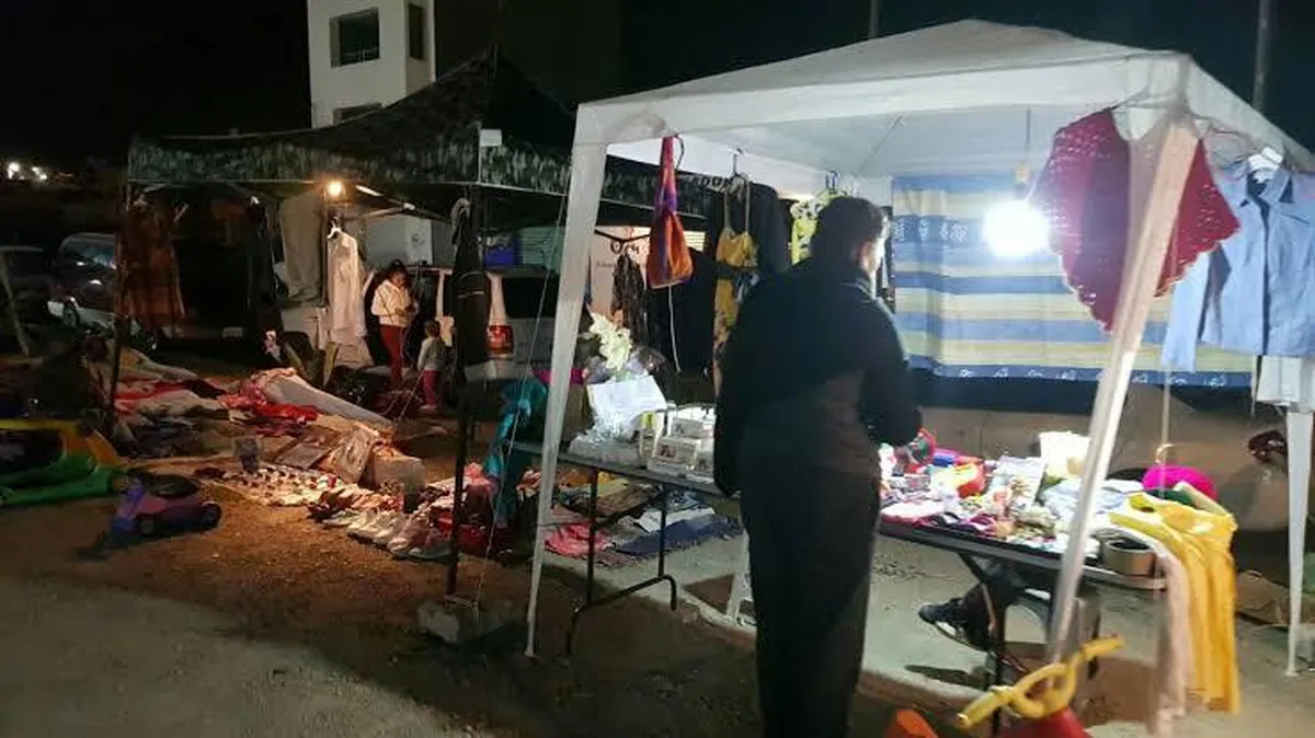 Cancelan definitivamente tianguis nocturno de La Providencia