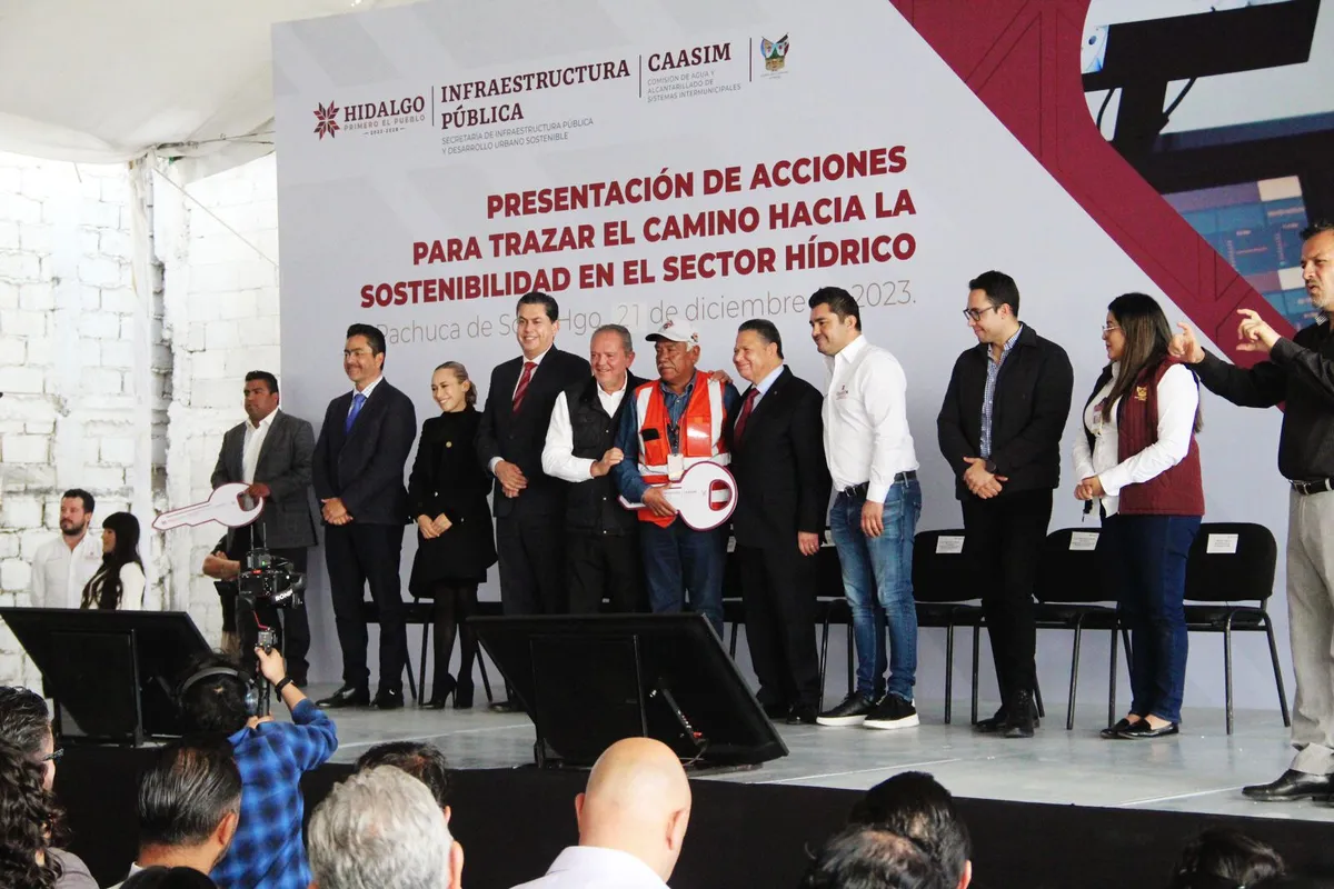 Hay transformación en el abasto de agua, afirma titular de Caasim