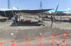 Bajo tierra y sin registro previo, así fue el descubrimiento que sorprendió a arqueólogos en Hidalgo