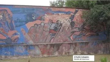 Piden el rescate de obra del muralista hidalguense José Hernández Delgadillo