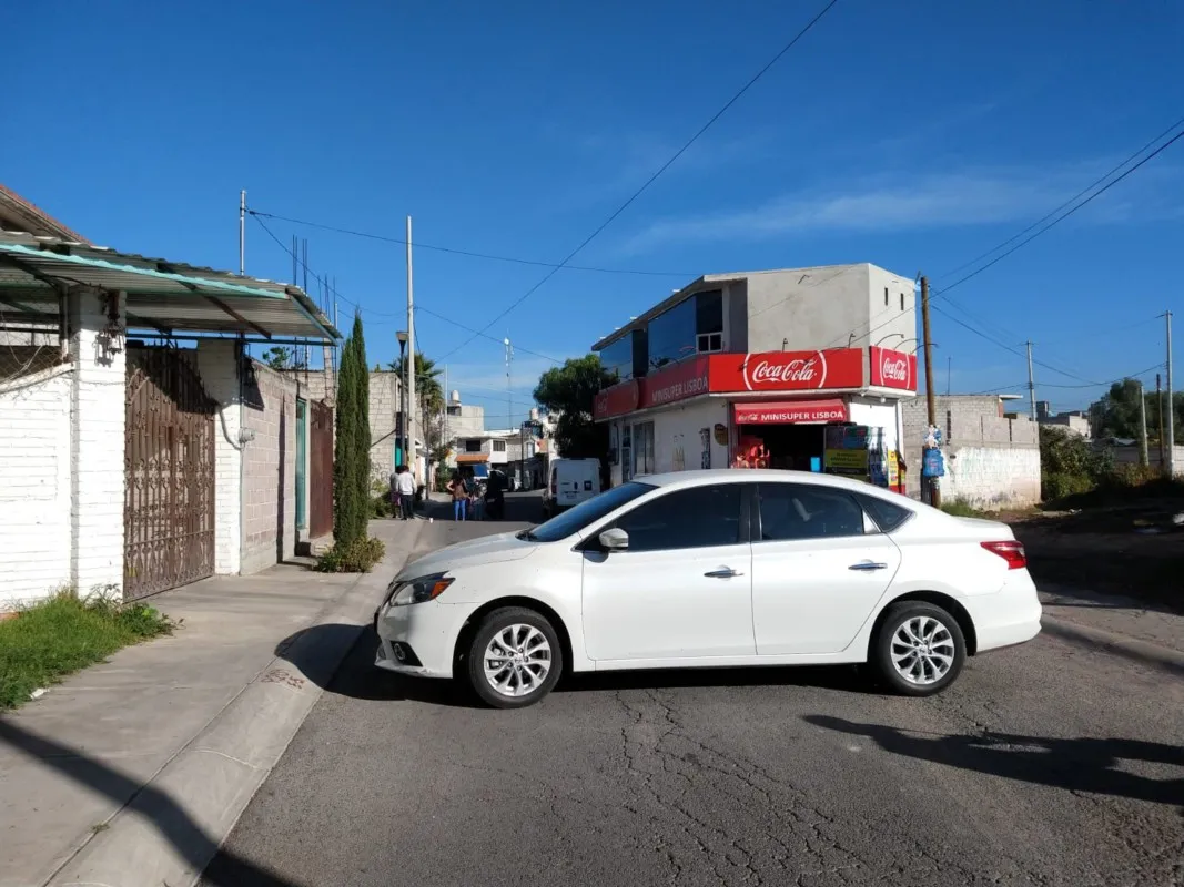 Ejecutan a hombre en el centro de Tizayuca