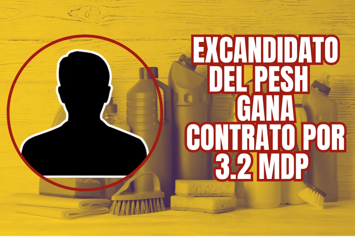 Otorgan millonario contrato a excandidato del PESH