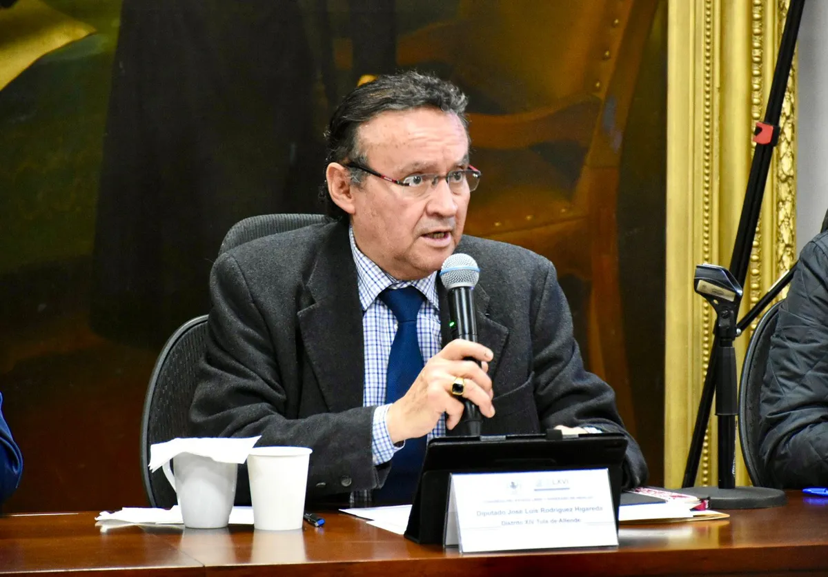legislador José Luis Rodríguez Higareda
