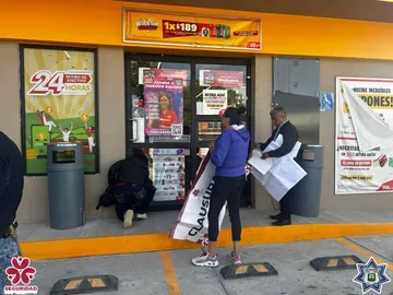Clausuran Oxxo en Hidalgo por vender alcohol fuera de horario