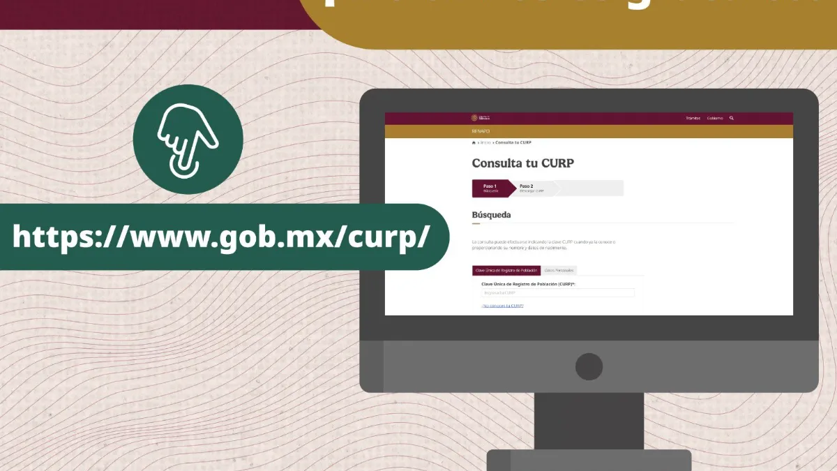 A partir de 2025, la CURP podrá usarse como identificación oficial gracias a sus datos biométricos.