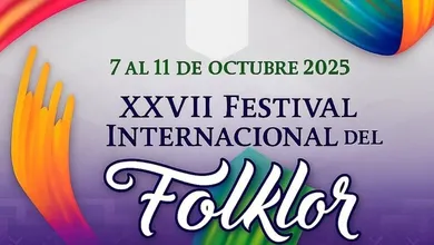 Tizayuca, sede de lujo para la Gala de Clausura del XXVII Festival Internacional del Folklor de Hidalgo con Serbia, Turquía y Canadá-Ucrania