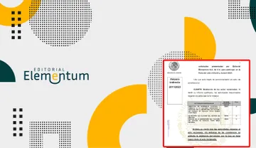 Excluyeron a editorial Elementum en feria del libro, pero ya no se puede reparar daño: juzgado