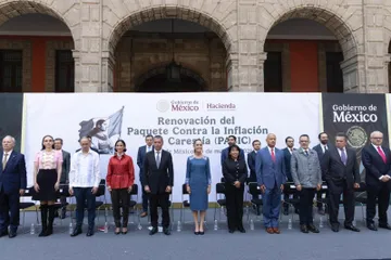 Gobierno y empresas congelan precios: así quedará la canasta básica en 910 pesos en México