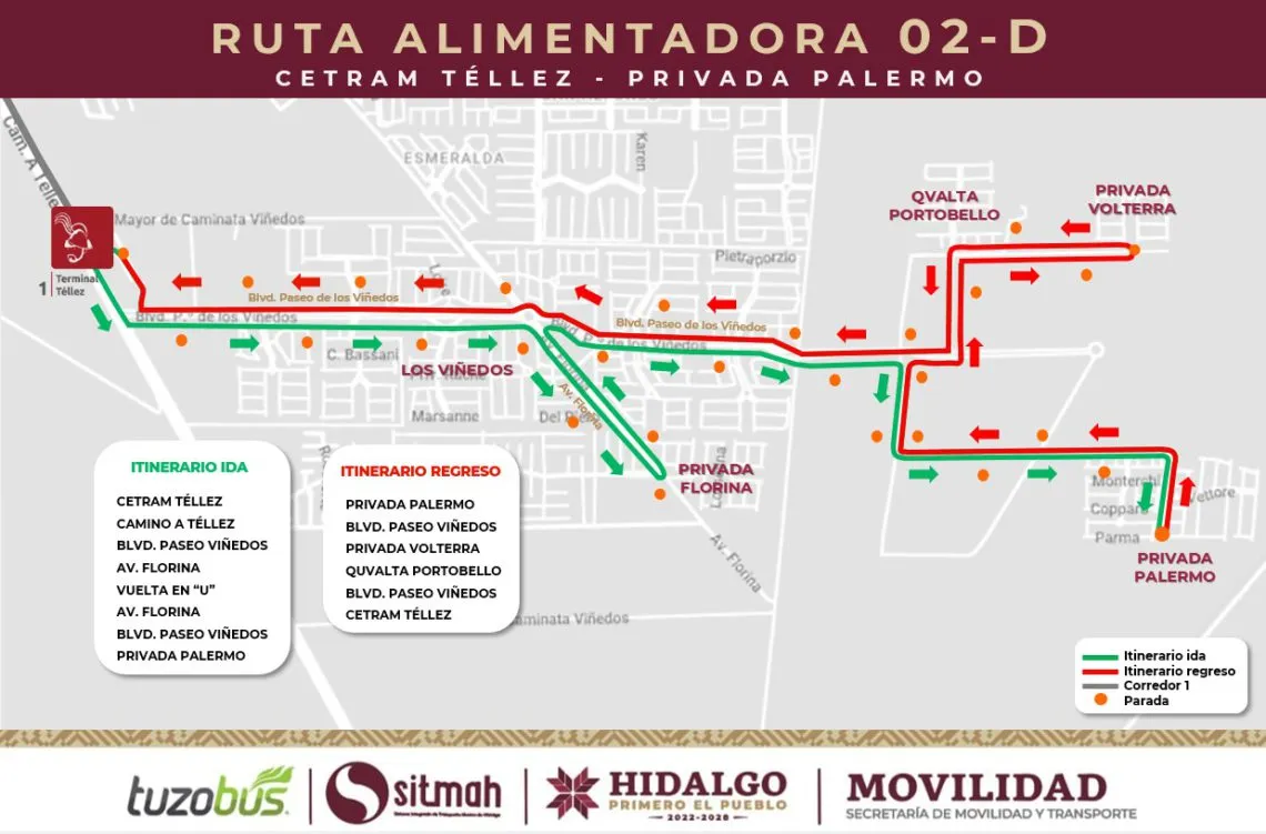 Anuncian nuevas rutas de alimentadoras del Tuzobús: te decimos donde