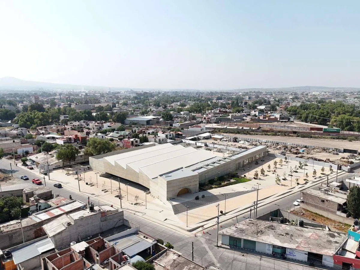 Complejo Colibrí de Tizayuca, finalista del Premio Firenze Entremuros 2024