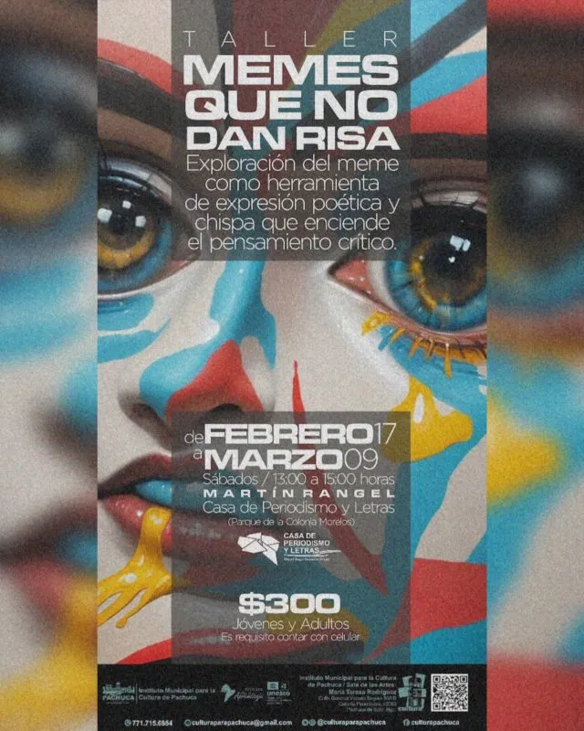 Pachuca: inicia taller de memes para explorar la poesía y la crítica