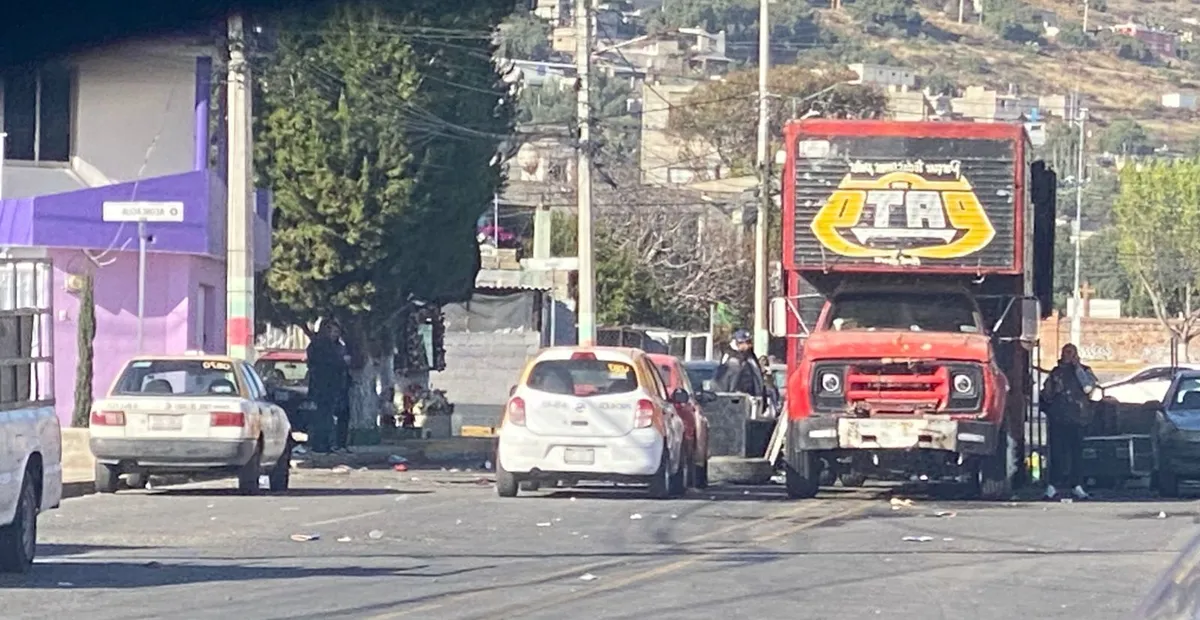 Una riña durante un baile popular dejó una persona sin vida en Pachuca. Autoridades ya investigan lo ocurrido.