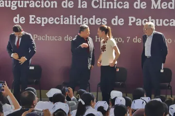 Julio Menchaca reafirma el apoyo de Hidalgo a Claudia Sheinbaum frente a amenazas de Estados Unidos