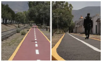 ciclovia en Pachuca