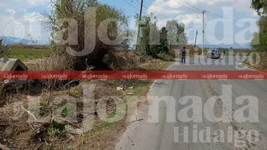 Accidente en carretera Juandhó-Tlahuelilpan