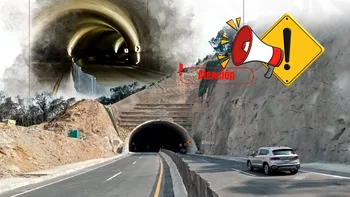 El Centro SICT Hidalgo anunció trabajos de iluminación en el Túnel “Vicente Guerrero”, ubicado en la carretera Real del Monte-Huasca.